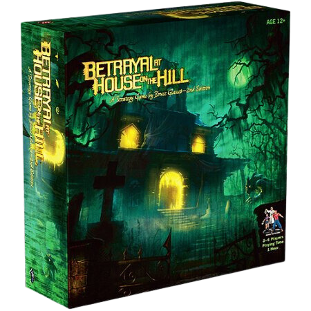 Betrayal at House on the Hill (2nd Edition)